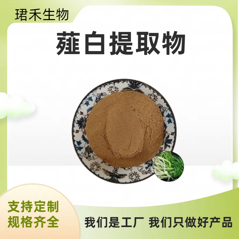薤白提取物 小蒜头浓缩粉 薤白粉 食品固体饮料原料