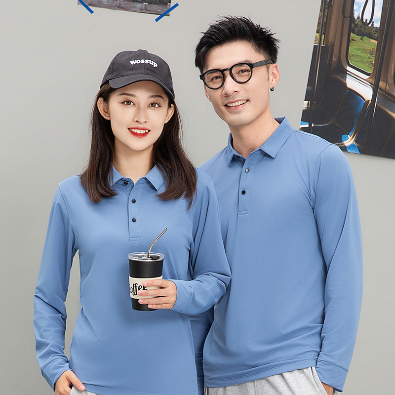 春秋季高端女式长袖职业装 时尚精致珠宝店工作服上衣