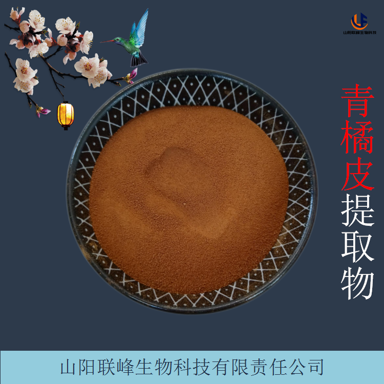青皮提取物 水溶性浓缩青橘皮粉 青皮子浸膏 1KG/袋