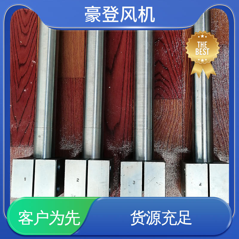豪登 空调冷却系统 铝合金空腹机翼型风机 传动效高 多材质