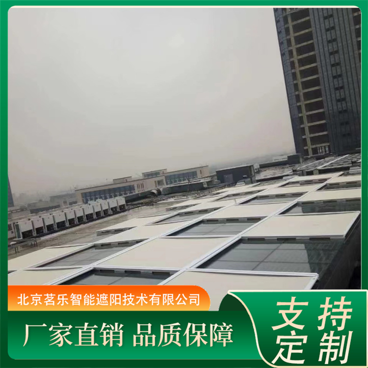 室外专用布遮阳帘 有效隔绝噪音规格齐全可定制 茗乐