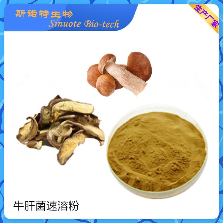 斯诺特 牛肝菌速溶粉 浓缩原料 精细粉末 80目 食品级