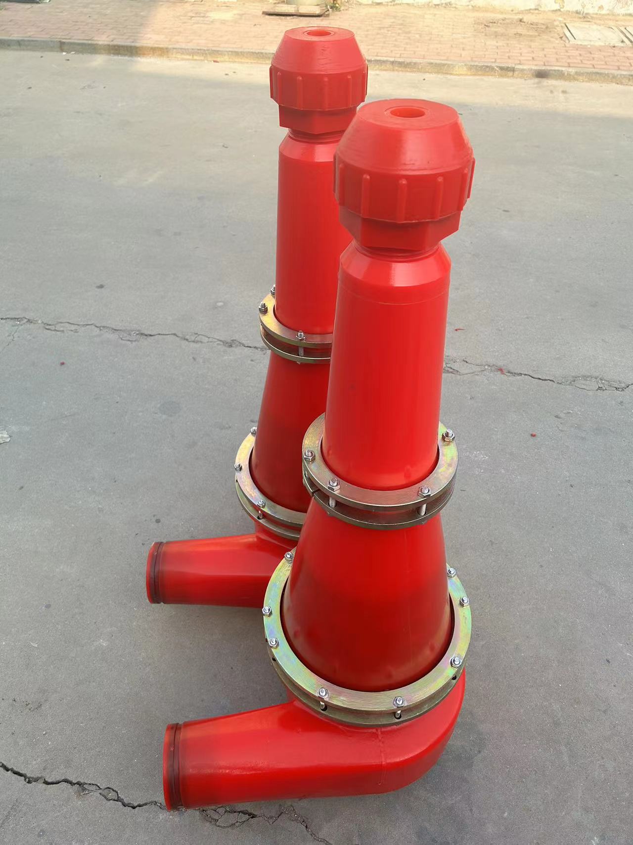 炜特 泥沙脱水分离器 聚氨酯旋流器组 250型旋流器 耐腐蚀 抗酸碱 耐磨