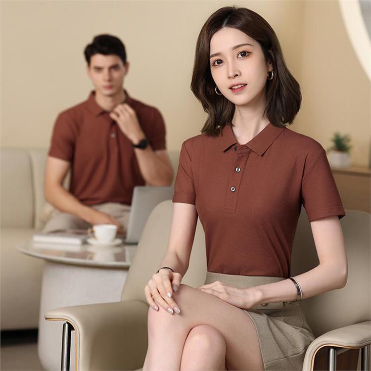 POLO广告衫 200g重双面速干 公司团体服 亨利达 可印字logo图案