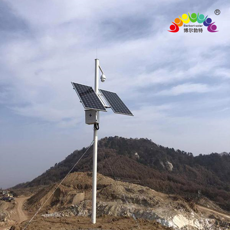 山 西太阳能监控供电系统 风光互补离网光伏发电系统厂家博尔勃特
