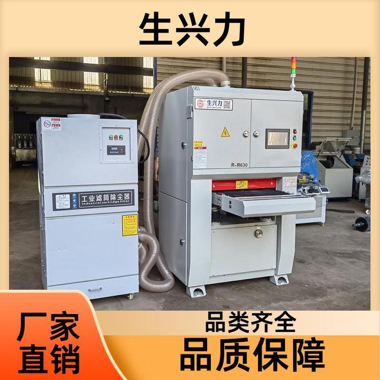 生兴力RR630 双面打磨钢板 金属去毛刺机 全自动 售后保证