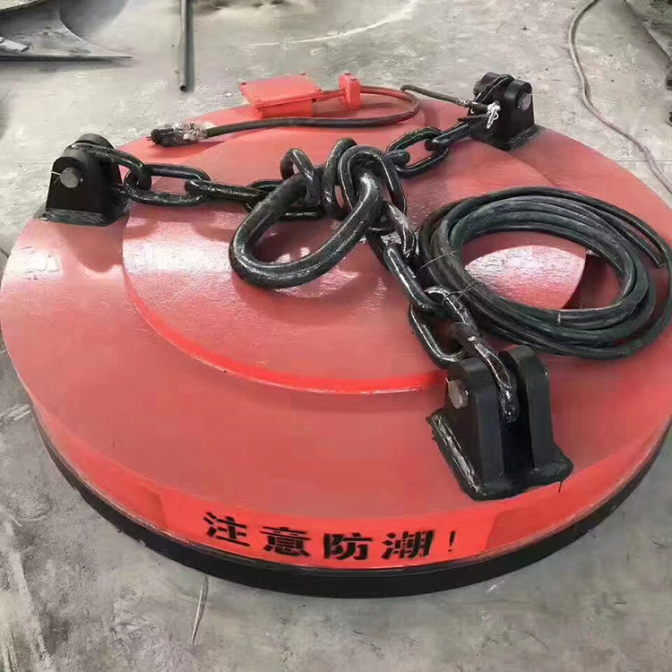 废铁回收站用废钢电磁吸盘 吸力大 强度高 耐腐蚀 规格可定制
