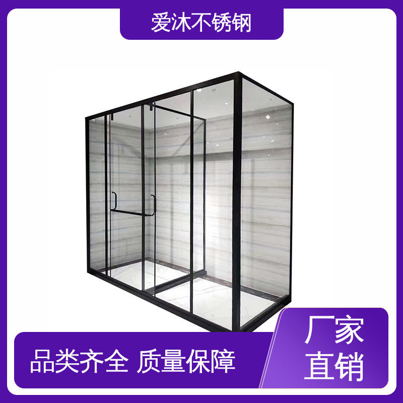 爱沐厂家 独立隔断门 滑动门淋浴房 防腐防霉 可按需定制