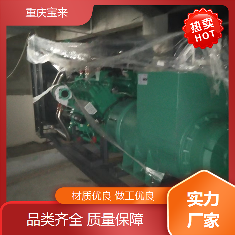 柴油发电机 备用发电设备 服务好效率高 宝来 一站式服务