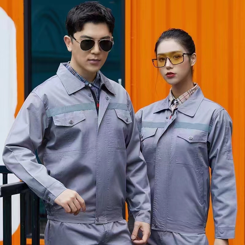秋冬款工装定做 工厂车间劳保服 工作服定制厂家 防寒耐磨