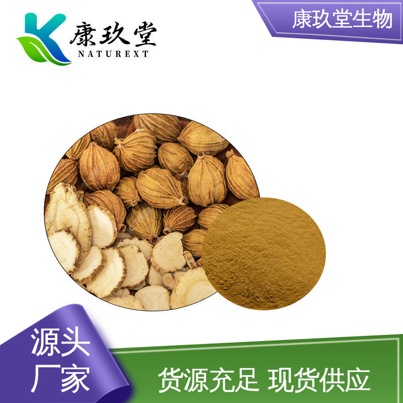 康玖堂 黄棕色粉末 党参提取物 现货发送 设备先进