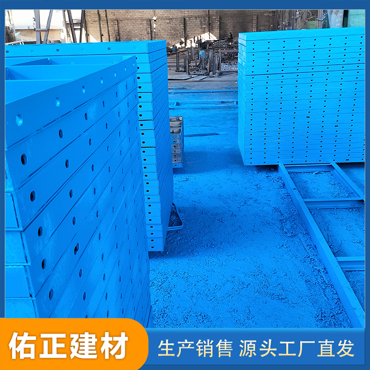 钢模板工厂销售 挡墙防撞模具 桥梁工程用 不易变形 耐磨