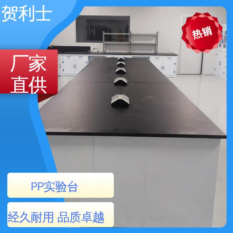 贺利士 支持定制 PP化学实验台 适用有机实验室 实验边台