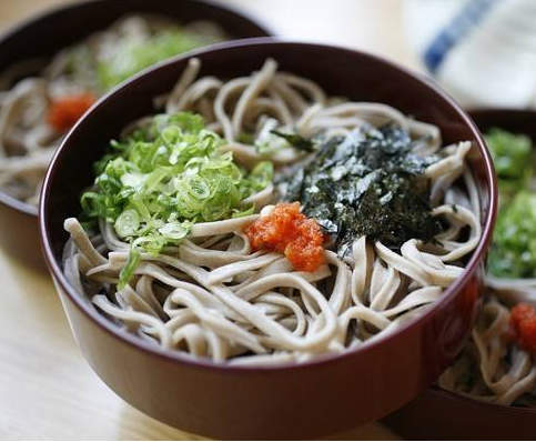 猪肉荞麦面GINYA