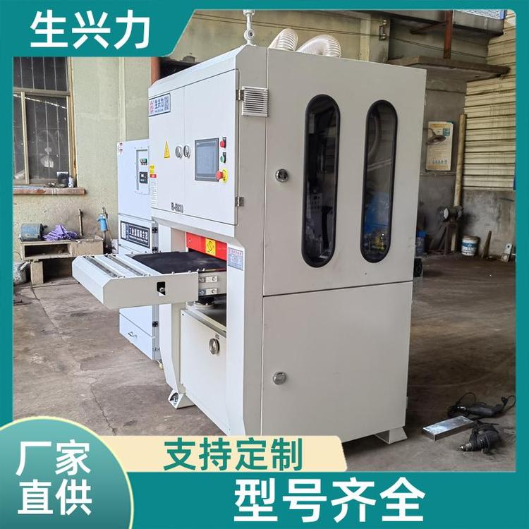 双面倒角一体机 金属砂光机 防腐蚀 售后维修 生兴力RR630