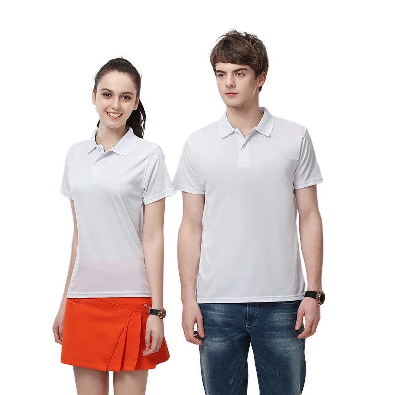 速干班服翻领t恤印logo企业文化广告衫团体马拉松短袖运动Polo衫