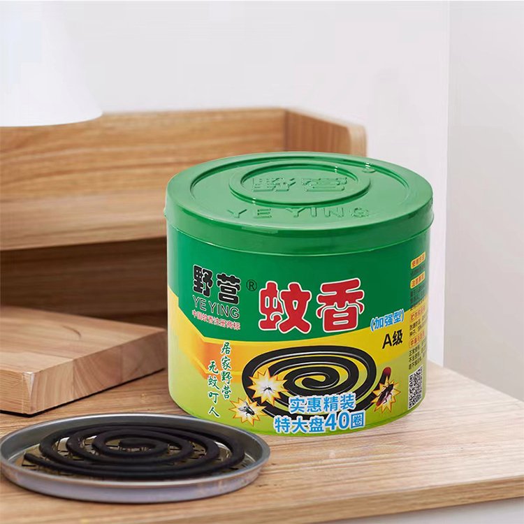 蚊香大量批发 实惠精装大盒一桶40圈 夏季酒店民宿长效驱蚊
