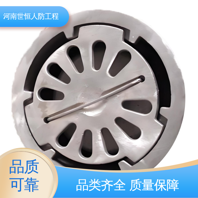 世恒 DN100 经久耐用 满足人防工程要求 铸铁防爆地漏
