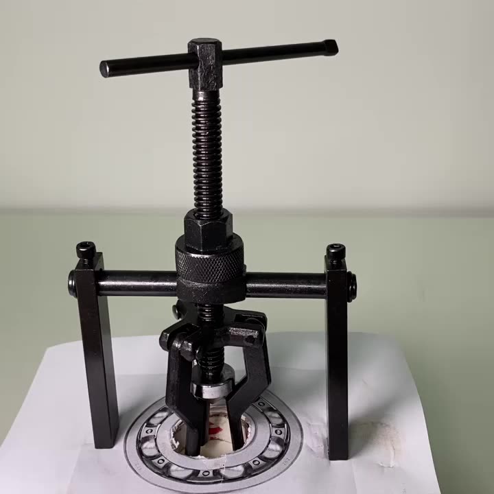三爪拉马轴承取出器拆卸工具内外轴承滑锤拉马拉拨器内孔轴承拉马
