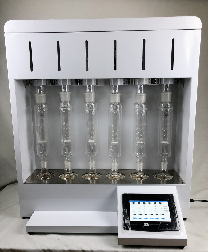 伍跃仪器 自动索氏提取原理脂肪检测仪 WY-SXT-6G