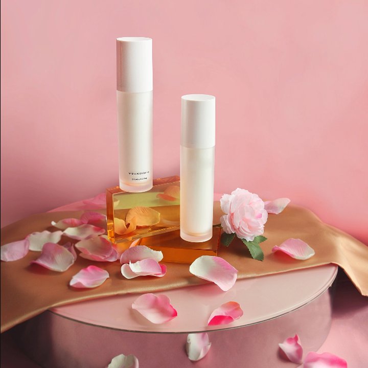 粱粉化妆品oem.odm 玫瑰护肤品oem非标定制 来厂送样 水信生物