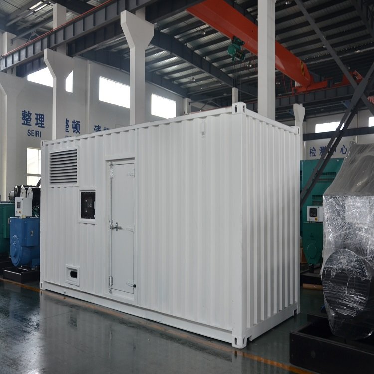 制造江豪船用发电机组、带CCS船检证书 海淡水冷却