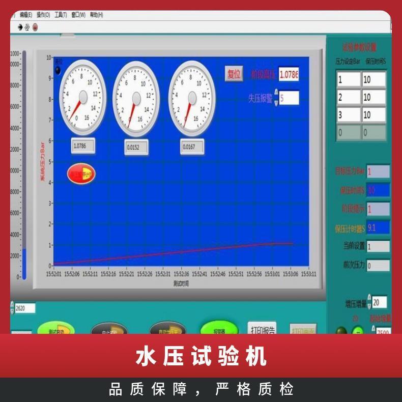 鸿众变压器壳体水压试验机-脉冲 1%~2% XH0180Z3EXRU