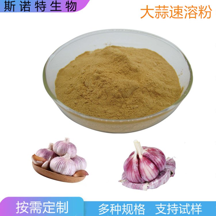 大蒜速溶粉 烘焙糕点原料 工艺成熟 库存充足 可试样