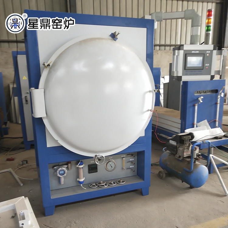 工矿企业用 真空箱式气氛炉 材料烧结退火炉 可通气体 厂家现货