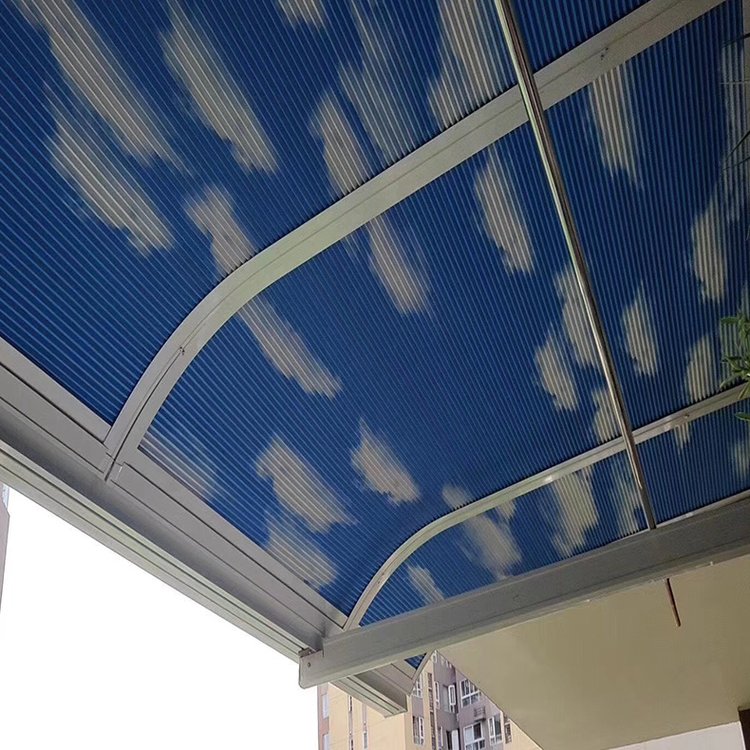 阳光房遮阳隔热防晒电动蜂窝帘蜂巢帘玻璃房顶棚遮光降温测量安装
