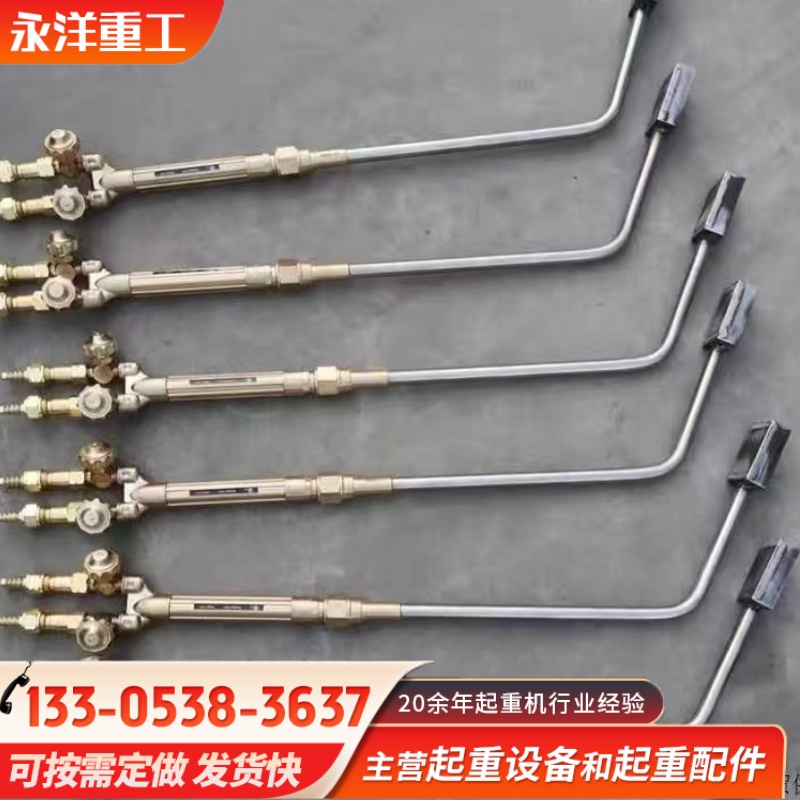 轨道铝热焊接用预热烤枪 JX150烤枪 QU铝热焊剂 铝热焊接材料