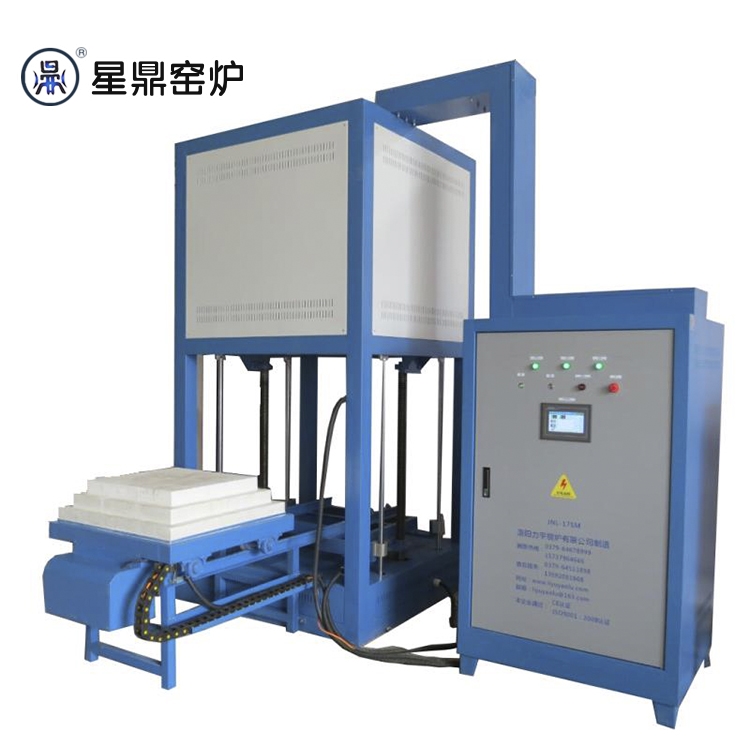 热风搅拌 升降式热处理炉 氧化铝陶瓷纤维 环保型 厂家批发