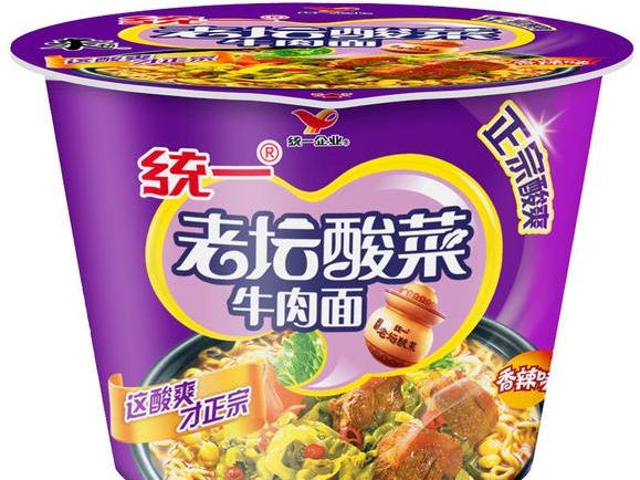 统一方便面
