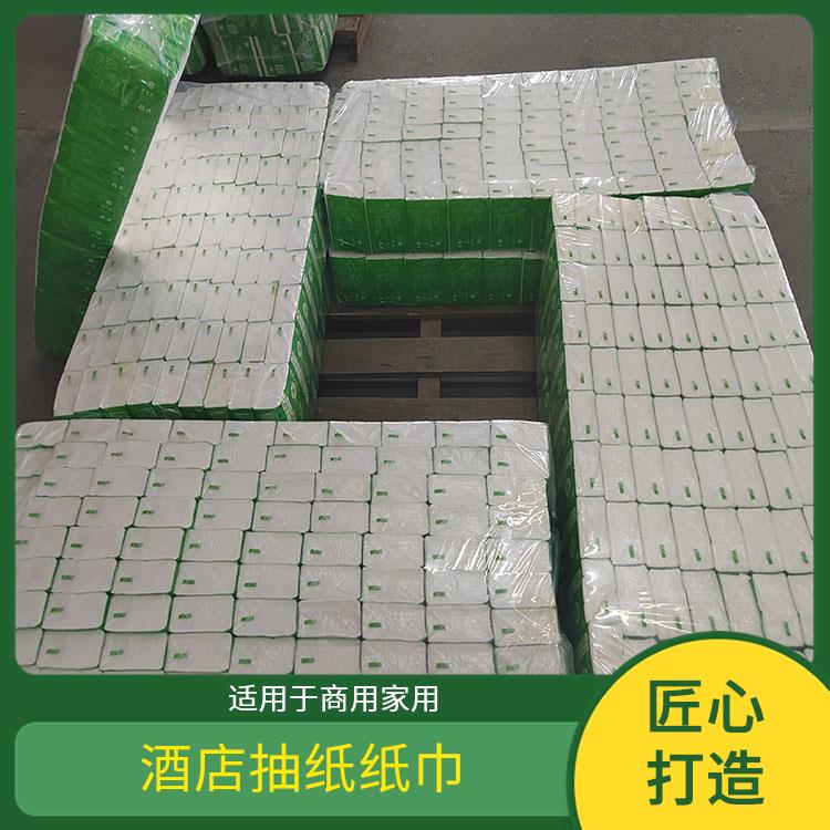 商用抽纸 洁博纸业 适用于保险业 纸质细腻柔软舒适 支持定制多种尺寸