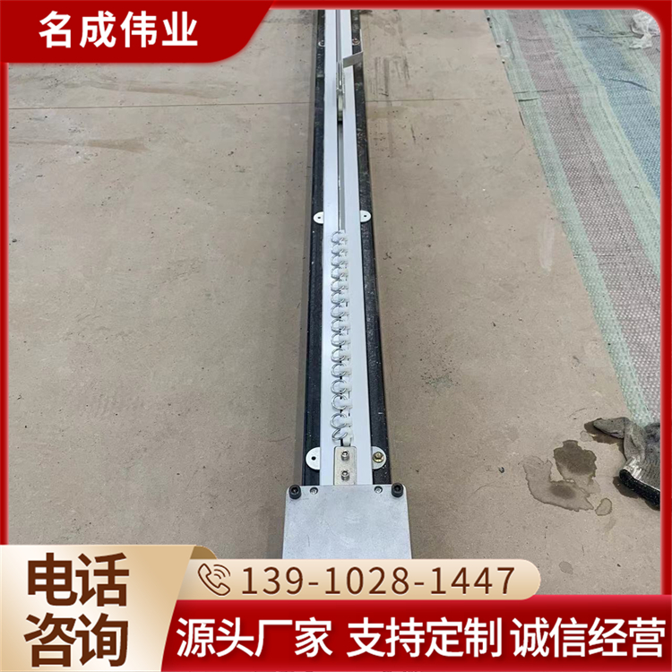静音尼龙挂钩 舞台配件阻燃幕布机械挂钩 重量轻耐磨 灵活性好