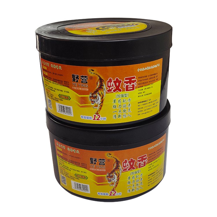 黑桶蚊香批发 家用驱蚊微烟灭蚊盘香婴儿孕妇宾馆专用大盘桶装蚊 香