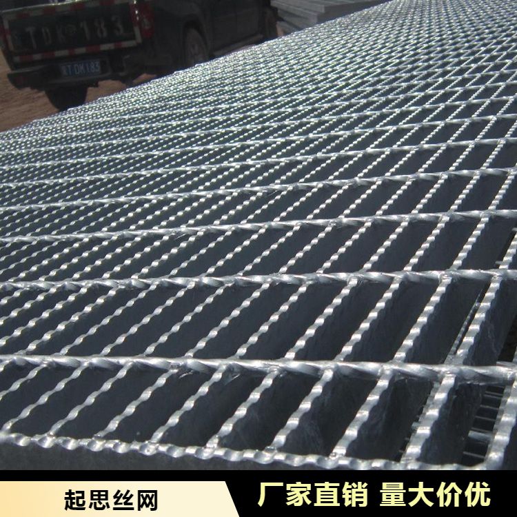 热镀锌齿形钢格板批发 下水道冲孔网格栅 焊接牢固抗老化