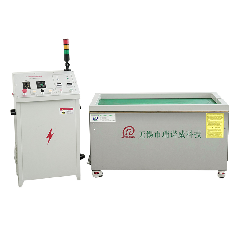 瑞诺威R-G110型磁力去毛刺机 1200*620*1100mm规格 4kw功率