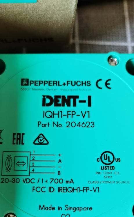 供应德国P+F读写头IQH1-FP-V1属于倍加福RF读写系统组成部分