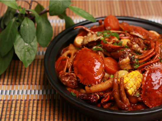 蟹三哥肉蟹煲