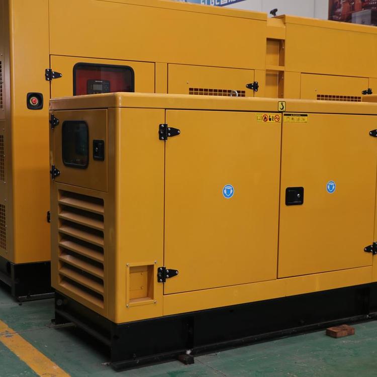 学校工厂备用 静音发电机 400KW 节能环保稳定输出 可定制