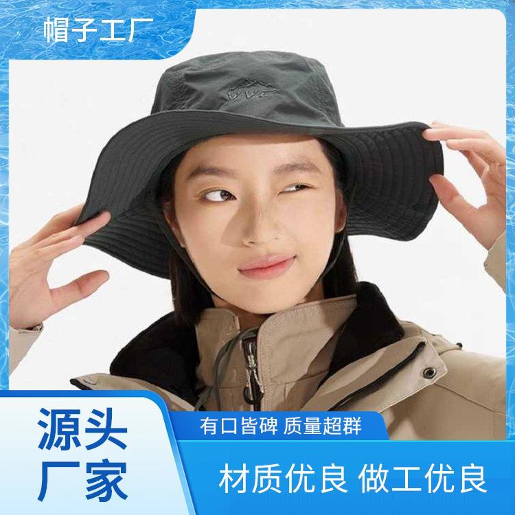 骑行帽 儿童防晒 防晒渔夫帽 来图定制快速出货 定制