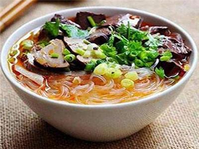 妯娌鸭血粉丝汤