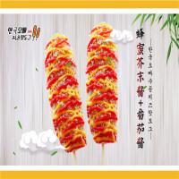 韩国欧耙手工芝士热狗棒