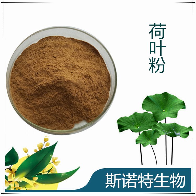 荷叶粉 SC证 可与决明子粉 火麻仁粉配伍使用 效果佳