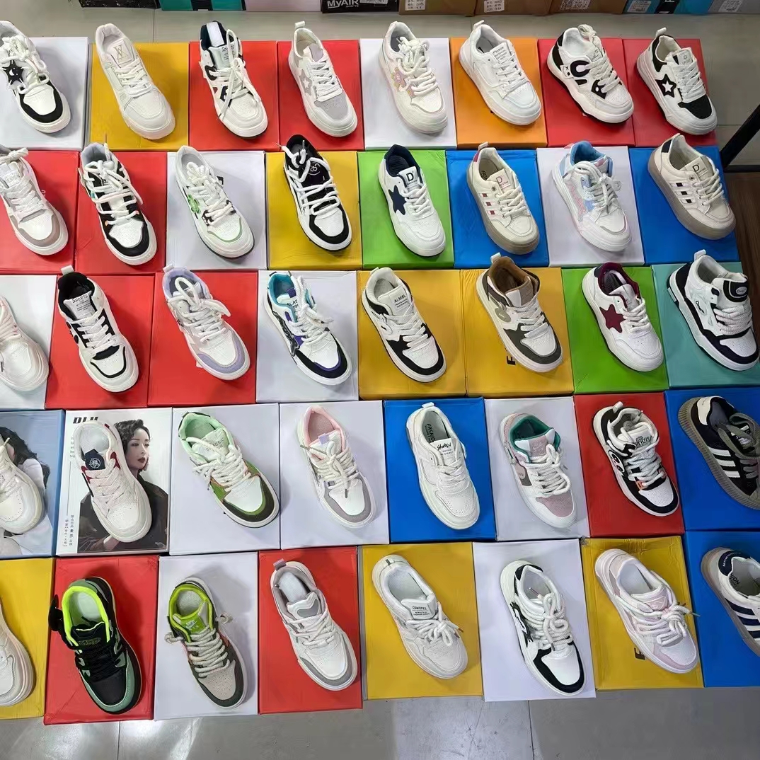 女士高板2024新款库存地摊鞋子批发厂家市场断码鞋品牌处理鞋货源