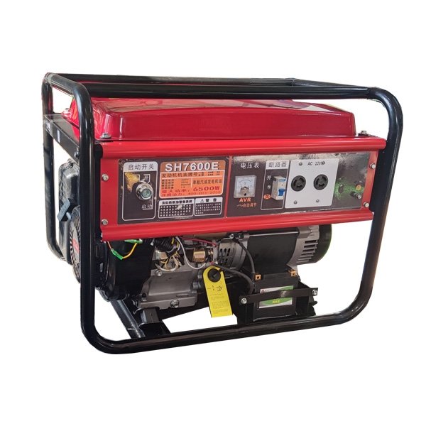 8kW汽油发电机组 泽腾SH11000E 单相三相220V/380V 小型发电机