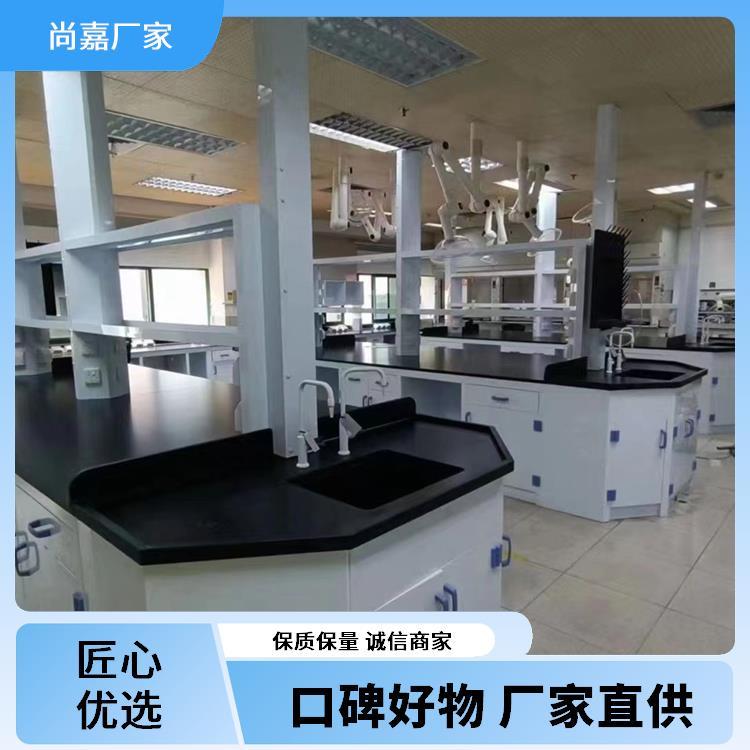 焦 作尚嘉 全钢 实验室用实验台 易清洁及维护 实地测量订制上门测量