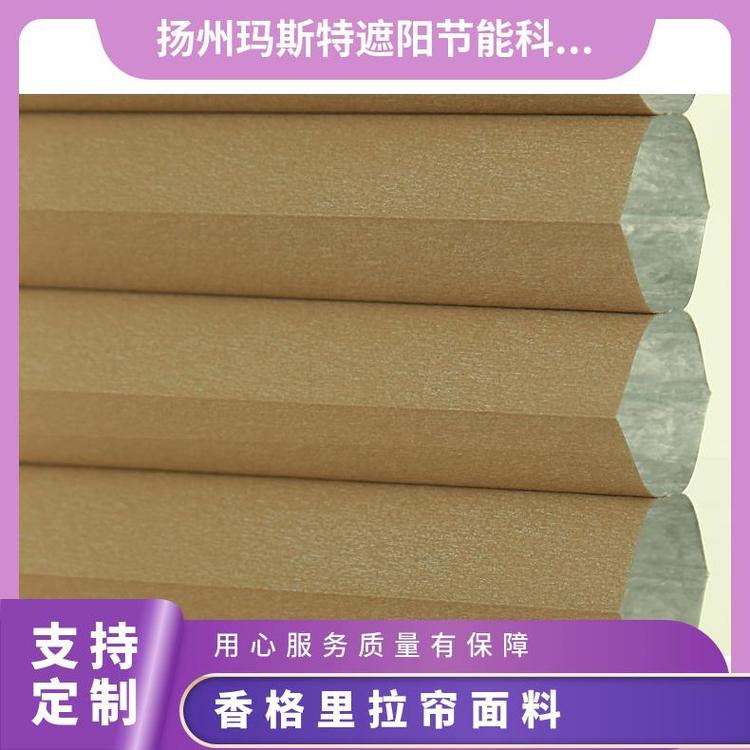 玛斯特全遮光会议室窗帘面料隔热材料卷帘工厂支持定制
