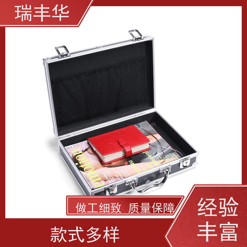 瑞丰华 手提拉杆式 防火阻燃 厂家支持批发 铝合金航空箱